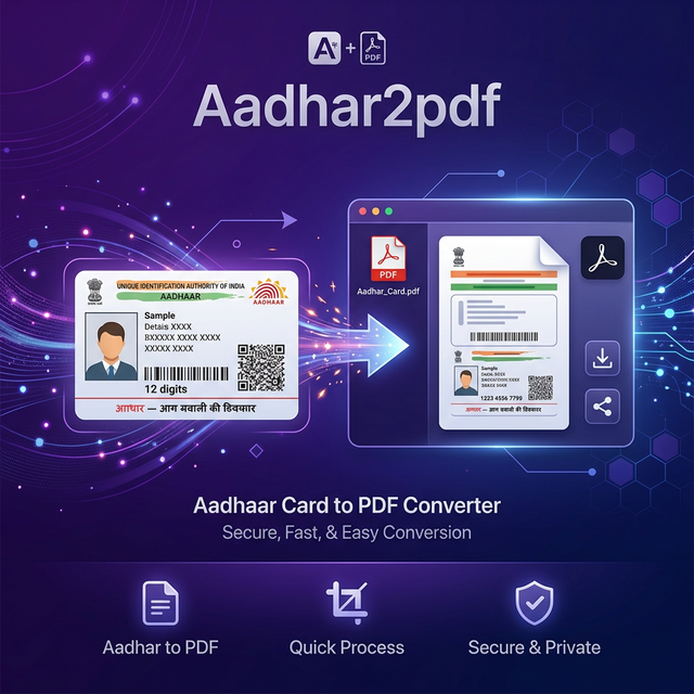 Aadhaar card specifications and formatting requirements 2026